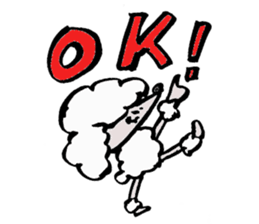 Tamu's "mole poodle" sticker #6041305