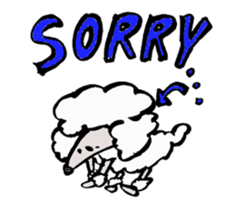 Tamu's "mole poodle" sticker #6041318