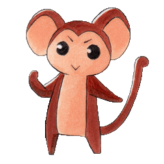 A little cool monkey