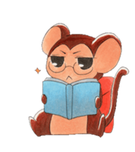 A little cool monkey sticker #6041398