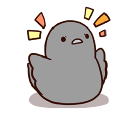 Big chick sticker #6041480