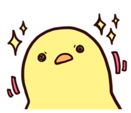 Big chick sticker #6041481