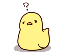 Big chick sticker #6041482