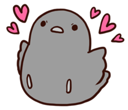 Big chick sticker #6041486
