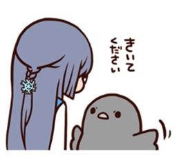Big chick sticker #6041501