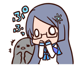 Big chick sticker #6041503