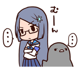 Big chick sticker #6041504