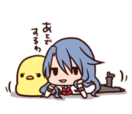 Big chick sticker #6041506