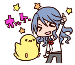 Big chick sticker #6041511