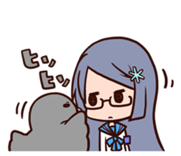 Big chick sticker #6041512