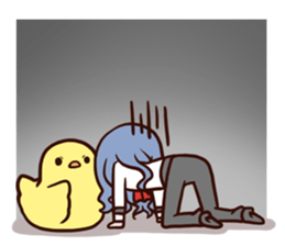 Big chick sticker #6041513