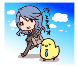 Big chick sticker #6041514