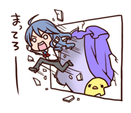 Big chick sticker #6041516