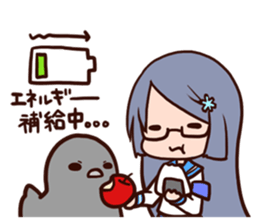 Big chick sticker #6041517