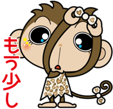 Monchi-'s sister Chitchi part2 sticker #6041532