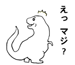 uzaurusu 2 sticker #6041651