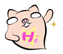 Pig nose friend2 sticker #6041762