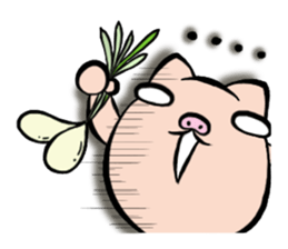 Pig nose friend2 sticker #6041798