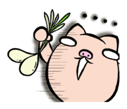 Pig nose friend2 sticker #6041798