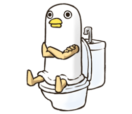 Mr Bird. sticker #6042010