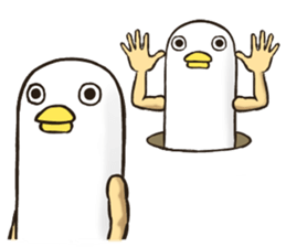 Mr Bird. sticker #6042015