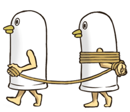 Mr Bird. sticker #6042019