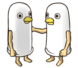 Mr Bird. sticker #6042027