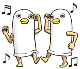 Mr Bird. sticker #6042029