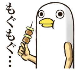 Mr Bird. sticker #6042036