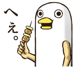 Mr Bird. sticker #6042037