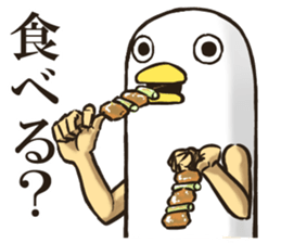 Mr Bird. sticker #6042039