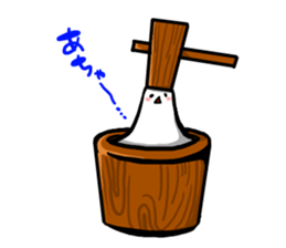 rice cake child sticker #6042093