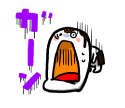 rice cake child sticker #6042096