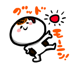 rice cake child sticker #6042110