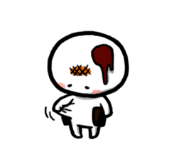 rice cake child sticker #6042116