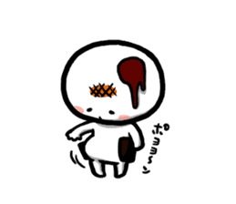 rice cake child sticker #6042117