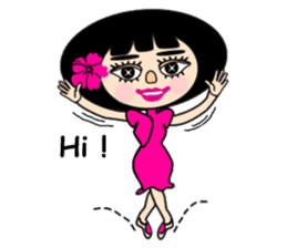 Aloha Girl sticker #6042169