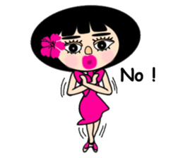 Aloha Girl sticker #6042172