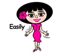 Aloha Girl sticker #6042173