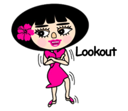 Aloha Girl sticker #6042175