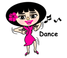 Aloha Girl sticker #6042176