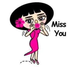 Aloha Girl sticker #6042179