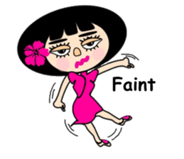 Aloha Girl sticker #6042183