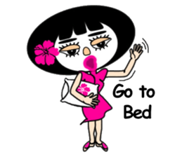 Aloha Girl sticker #6042190