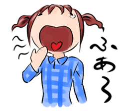 Message to mom. sticker #6042490