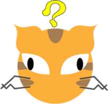 Tabby cat "Hideyoshi" sticker #6042644