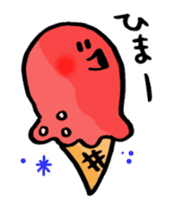 Ice cream Aquarium sticker #6042680