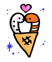 Ice cream Aquarium sticker #6042694
