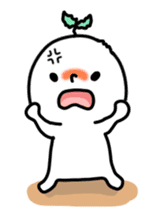 Feelings of Futaba-chan. sticker #6042964
