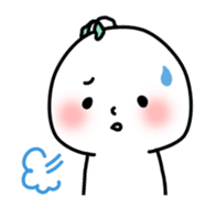 Feelings of Futaba-chan. sticker #6042977